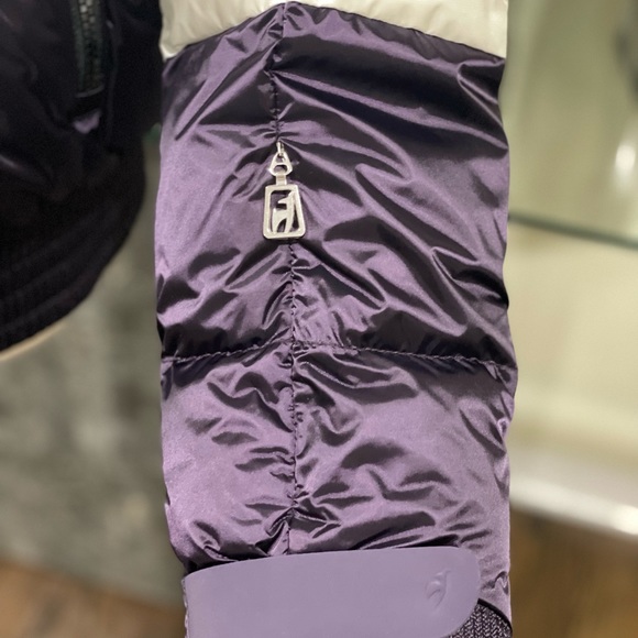 Toni Sailer Franka Ski Jacket with Real Fur 40 / 10 - Picture 7 of 15